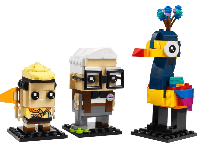 LEGO Carl, Russell en Kevin 40752 Brickheadz @ 2TTOYS 2TTOYS €. 16.49