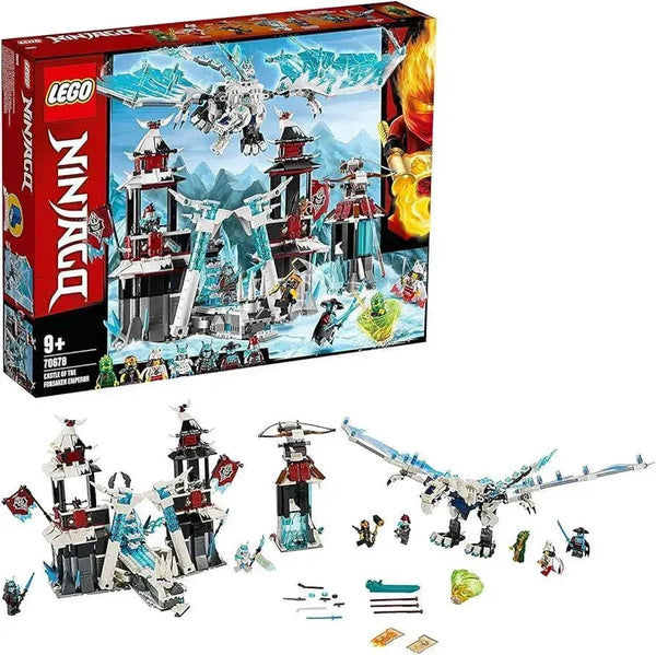 LEGO 70678 Castle of the Forsaken Emperor, cool set from Ninjago