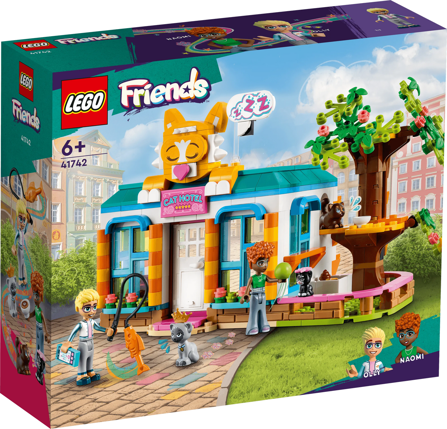 LEGO Cat Hotel 41742 Friends LEGO Friends @ 2TTOYS | Official LEGO shop😊🥰 LEGO €. 29.99