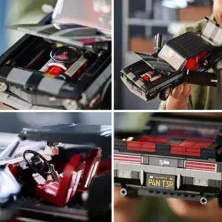 LEGO Chevrolet Camaro Black Z28 10304 Icons LEGO ICONS @ 2TTOYS | Official LEGO shop😊🥰 LEGO €. 157.48