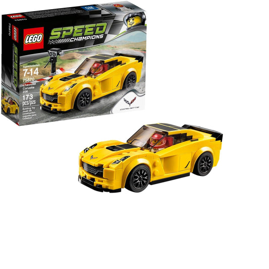 LEGO Chevrolet Corvette Z06 75870 Speedchampions LEGO SPEEDCHAMPIONS @ 2TTOYS LEGO €. 9.99