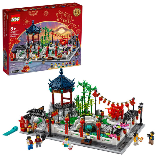 LEGO Chinees Lente Lantaarnfestival 80107 LEGO CHINEES NIEUWJAAR @ 2TTOYS LEGO €. 89.99