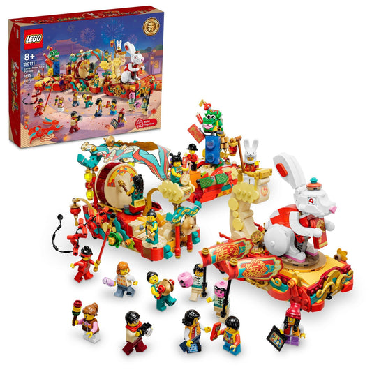 LEGO Chinees Nieuwjaar parade 80111 Chinees Nieuwjaar | 2TTOYS ✓ Official shop<br>