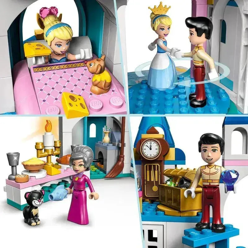 LEGO Cinderella and Prince Charming's Castle 43206 Disney LEGO DISNEY SPROOKJES @ 2TTOYS | Official LEGO shop😊🥰 LEGO €. 84.99
