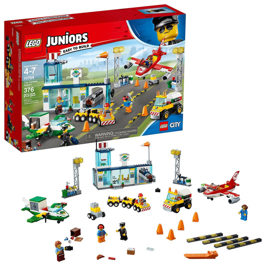 LEGO City Central Airport 10764 Juniors | 2TTOYS ✓ Official shop<br>