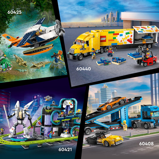 LEGO City Combideal "1": 60440,0 60408, 60407 & 60421 (Pre-Order: verwacht juni) LEGO CITY @ 2TTOYS LEGO COMBIDEAL €. 275.99