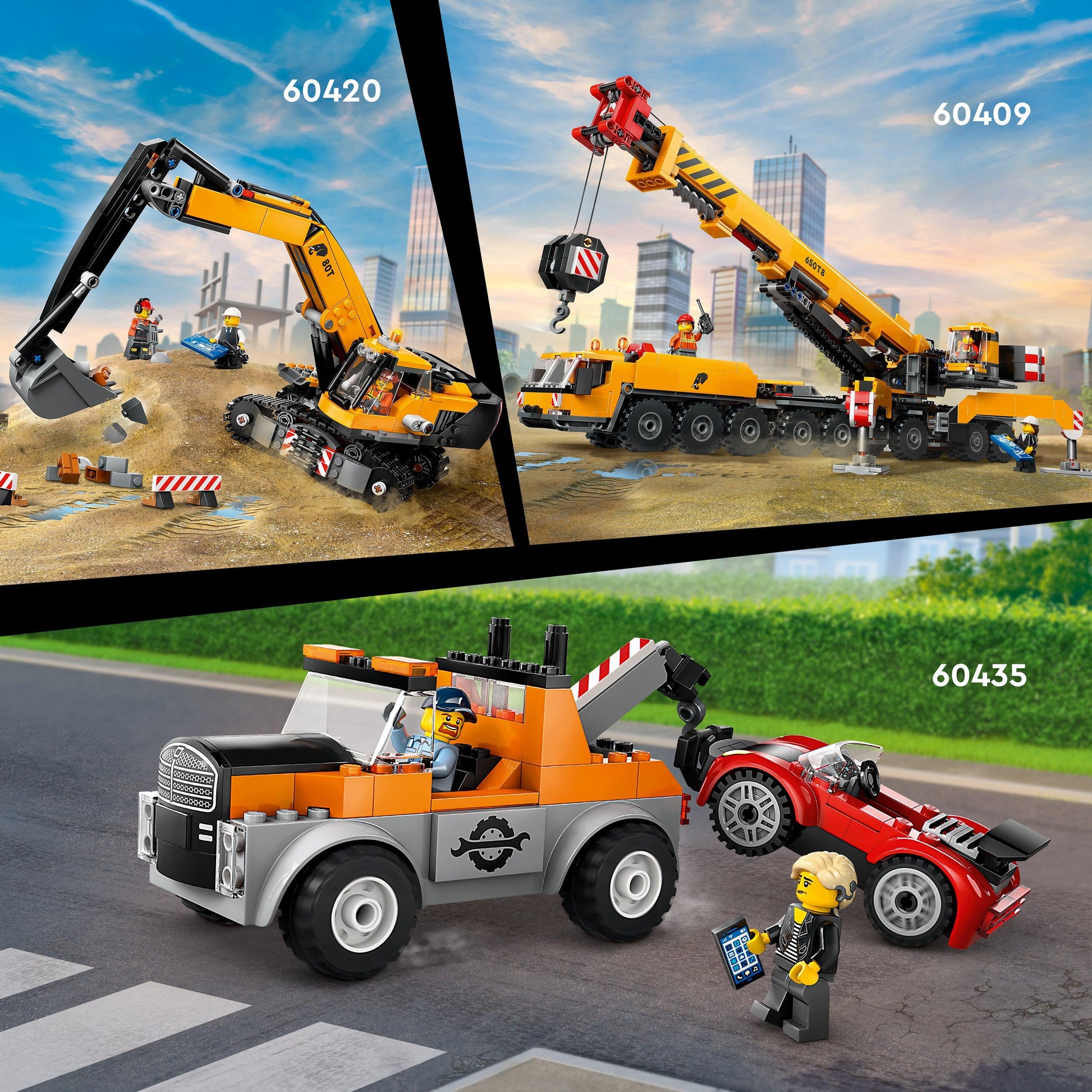 LEGO City Combideal "3": 60420, 60422 & 60435 (Pre-Order: verwacht juni) LEGO @ 2TTOYS LEGO COMBIDEAL €. 154.99