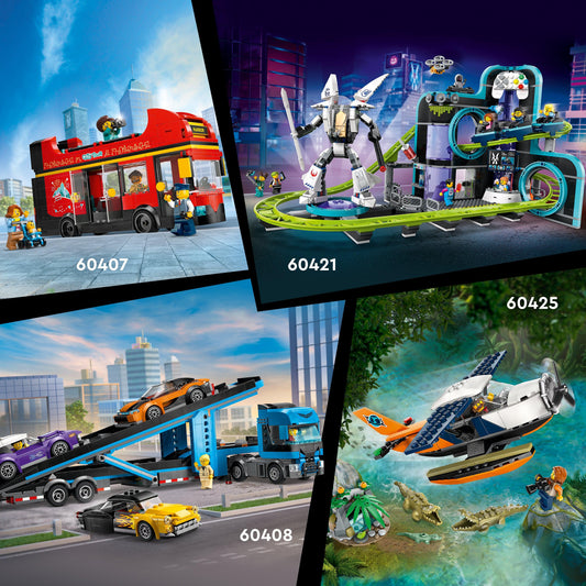 LEGO City Combideal "4": 60407, 60421, 60408 & 60425 (Pre-Order: verwacht juni) LEGO CITY @ 2TTOYS LEGO COMBIDEAL €. 210.99