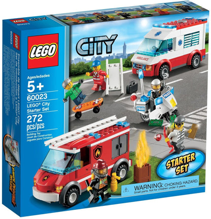 LEGO City Starter Set 60023 City LEGO CITY @ 2TTOYS LEGO €. 19.99