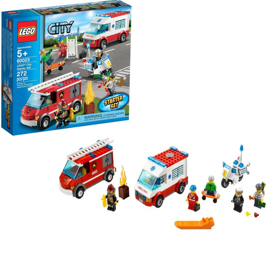 LEGO City Starter Set 60023 City | 2TTOYS ✓ Official shop<br>