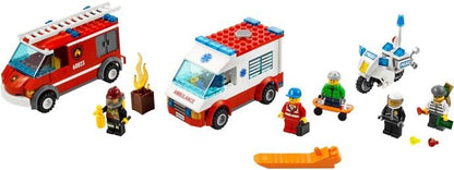 LEGO City voertuigen Starter Set 60023 City | 2TTOYS ✓ Official shop<br>