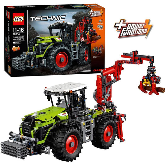 LEGO CLAAS Tractor met kraan 42054 Technic LEGO TECHNIC @ 2TTOYS LEGO €. 399.99