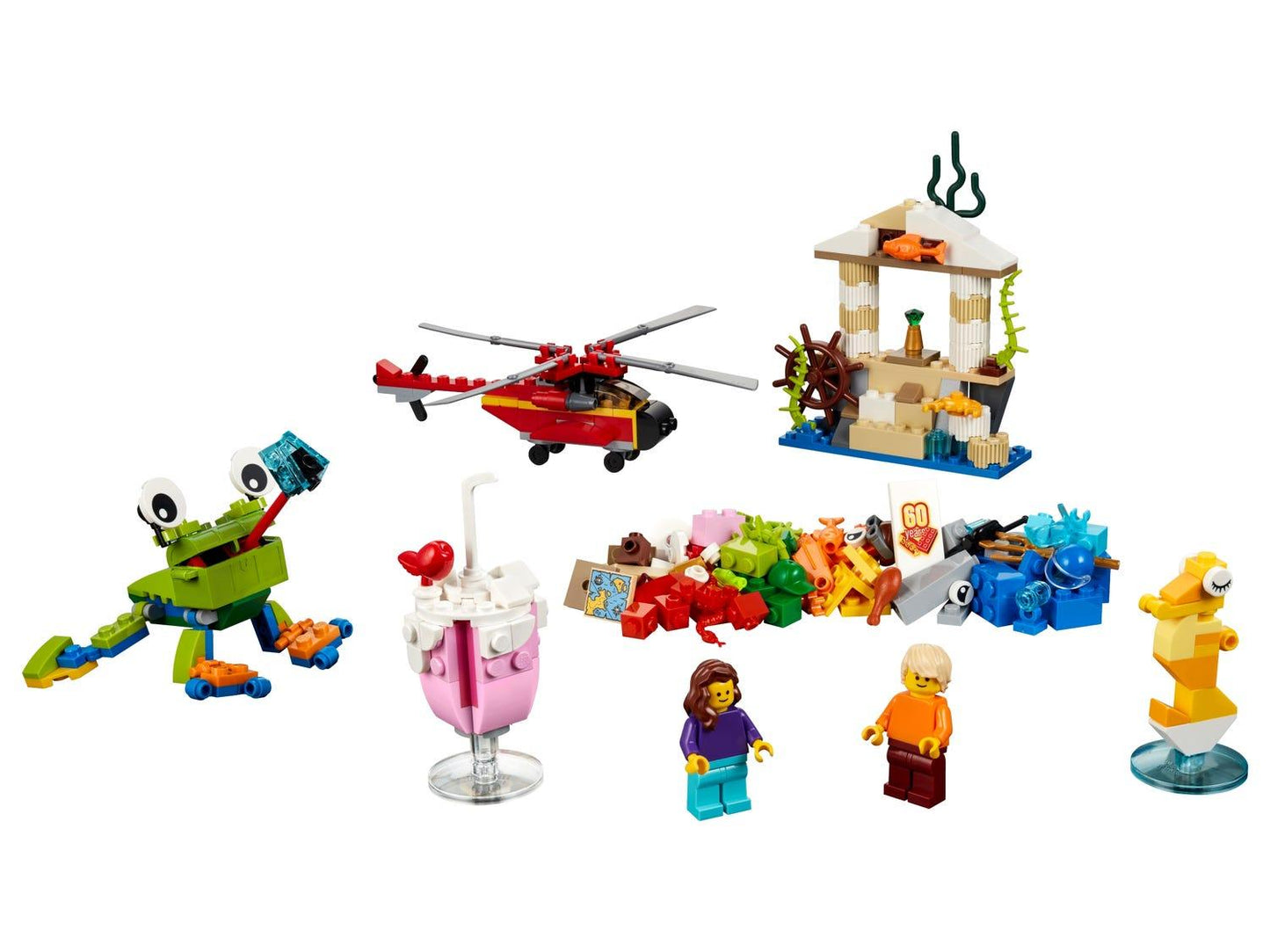 LEGO Classic Werelds Plezier 10403 (295 losse LEGO stenen) | 2TTOYS ✓ Official shop<br>
