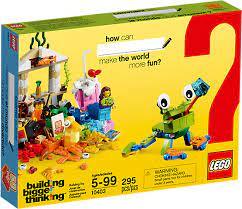 LEGO Classic Werelds Plezier 10403 (295 losse LEGO stenen) | 2TTOYS ✓ Official shop<br>