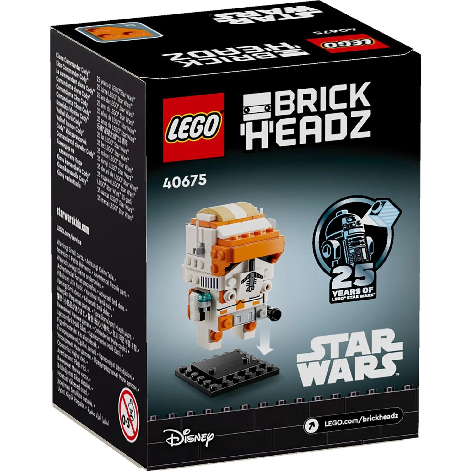 LEGO Clone Commander Cody 40675 StarWars @ 2TTOYS 2TTOYS €. 9.99