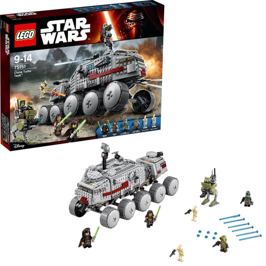 LEGO Clone Turbo Tank voor de slag om Kashyyk 75151 StarWars LEGO STARWARS @ 2TTOYS LEGO €. 219.99