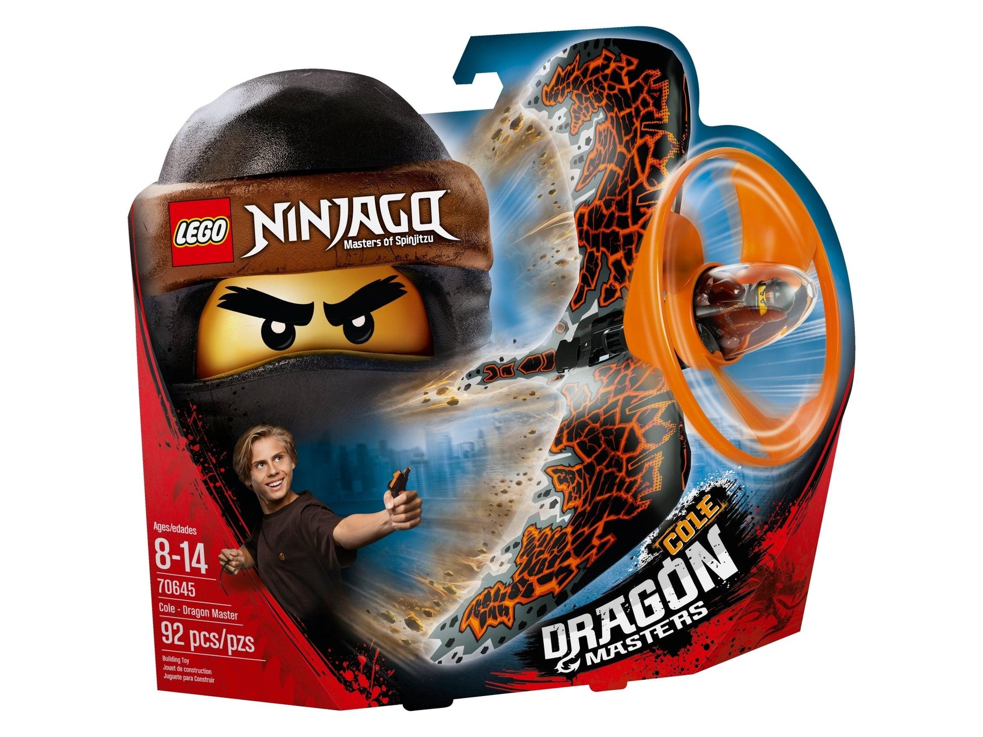 LEGO Cole Draken Meester Dragon Master 70645 Ninjago | 2TTOYS ✓ Official shop<br>