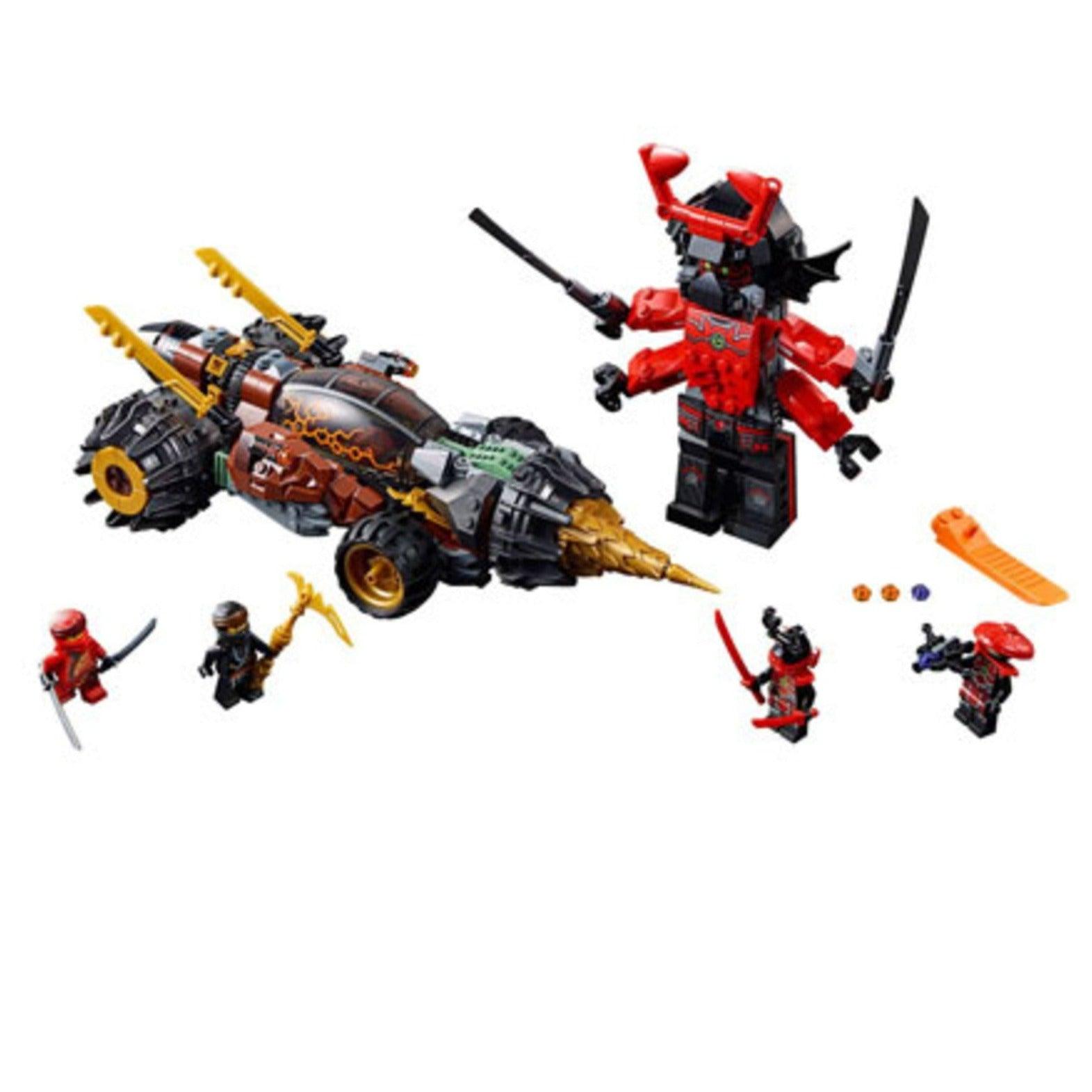 LEGO Coles Ninja Powerboor 70669 Ninjago | 2TTOYS ✓ Official shop<br>
