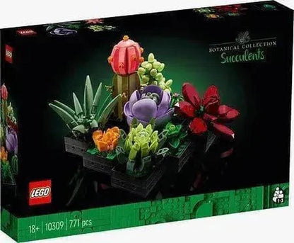 LEGO Collectie Vetplanten 10309 Creator Expert LEGO CREATOR EXPERT @ 2TTOYS | Official LEGO shop😊🥰 LEGO €. 54.99