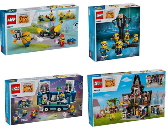 LEGO Combideal Minions 2024 | 2TTOYS ✓ Official shop<br>