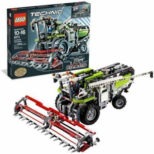 LEGO Combine Harvester 8274 Technic (USED) | 2TTOYS ✓ Official shop<br>
