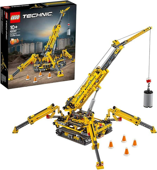 LEGO Compacte Rupsband kraan 42097 Technic (USED) | 2TTOYS ✓ Official shop<br>