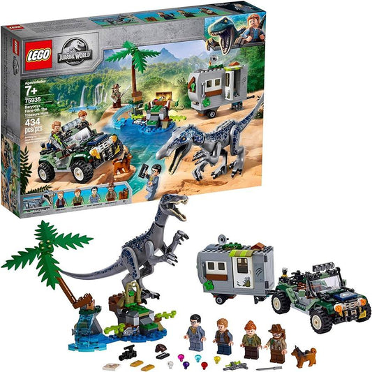 LEGO Confrontatie met Baryonyx: de schattenjacht 75935 Jurassic World LEGO JURASSIC WORLD @ 2TTOYS LEGO €. 49.99