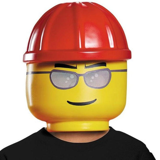 LEGO Construction Worker Mask 5005396 Gear | 2TTOYS ✓ Official shop<br>