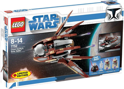 LEGO Count Dooku's Solar Sailer 7752 StarWars | 2TTOYS ✓ Official shop<br>