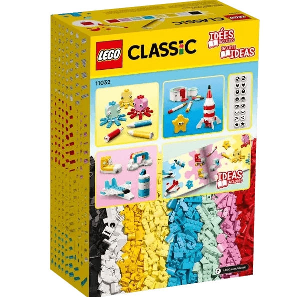 LEGO Creatief kleurenplezier 11032 Classic LEGO CLASSIC @ 2TTOYS LEGO €. 64.99