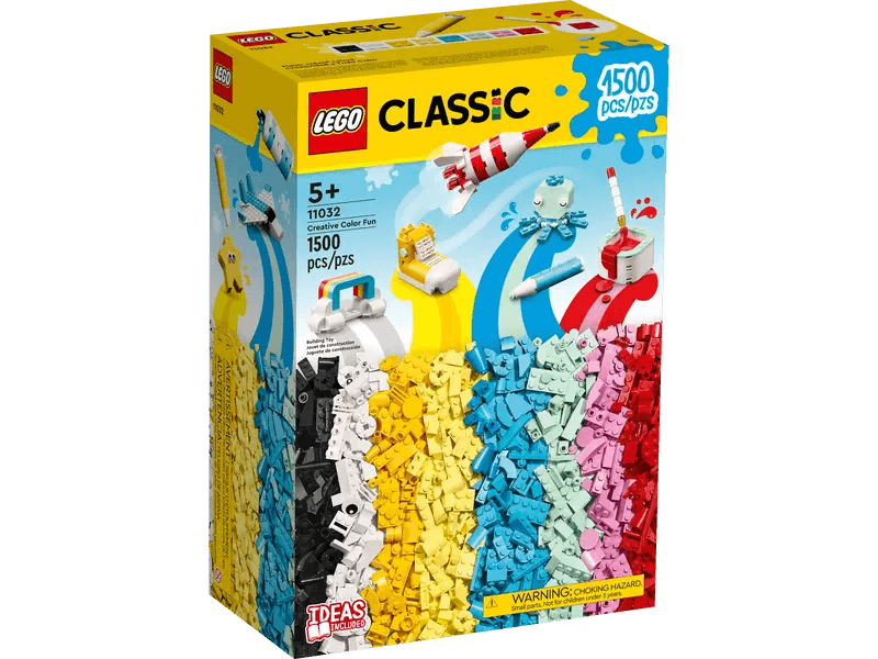 LEGO Creatief kleurenplezier 11032 Classic LEGO CLASSIC @ 2TTOYS LEGO €. 64.99