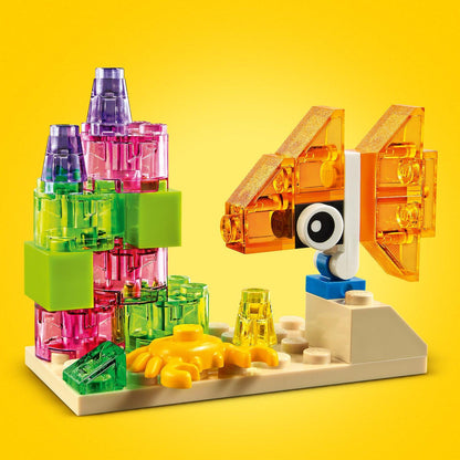 LEGO Creatieve doorzichtige transparante doorzichtige stenen 11013 Classic | 2TTOYS ✓ Official shop<br>