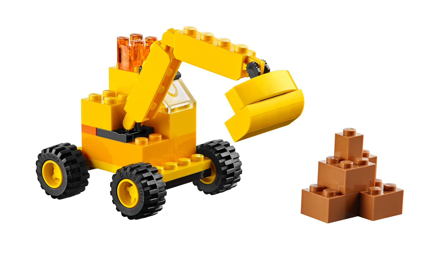 LEGO Creatieve grote opbergdoos met losse stenen 10698 Classic | 2TTOYS ✓ Official shop<br>