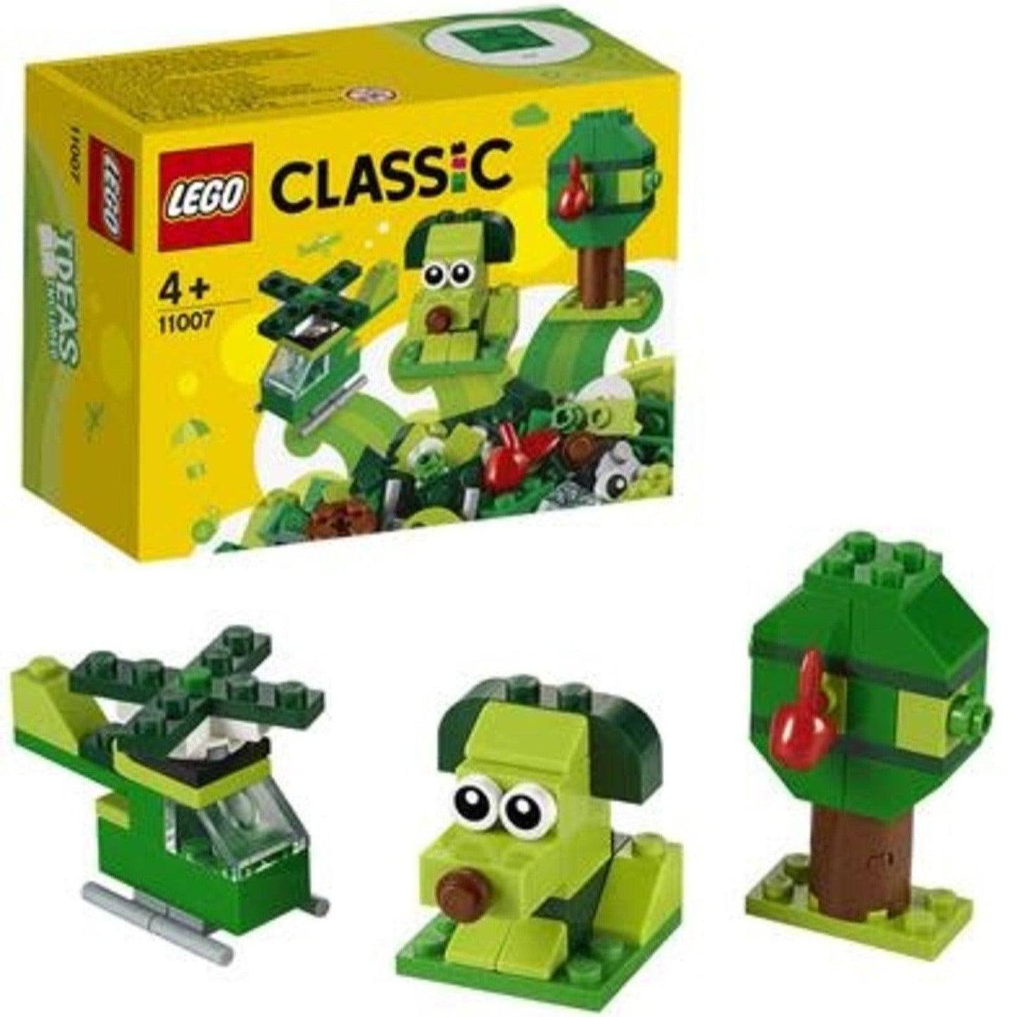 LEGO Creatieve Losse Groene LEGO Stenen 11007 Classic | 2TTOYS ✓ Official shop<br>