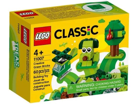 LEGO Creatieve Losse Groene LEGO Stenen 11007 Classic | 2TTOYS ✓ Official shop<br>
