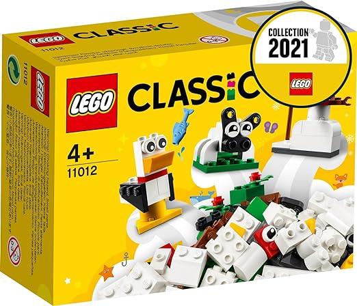 LEGO Creatieve witte stenen 11012 Classic | 2TTOYS ✓ Official shop<br>