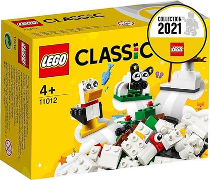 LEGO Creatieve witte stenen 11012 Classic | 2TTOYS ✓ Official shop<br>