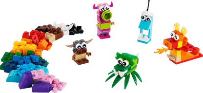 LEGO Creative Monsters 11017 CLASSIC LEGO CLASSIC @ 2TTOYS LEGO €. 9.99