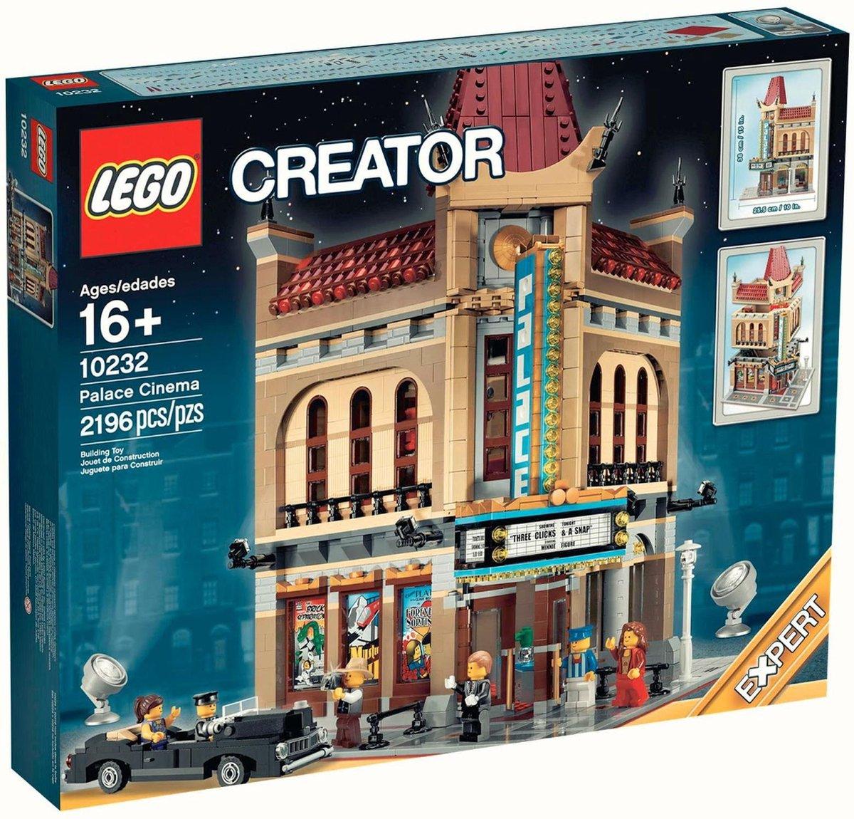 LEGO Creator Expert Palace Cinema / Paleisbioscoop 10232 Creator Expert | 2TTOYS ✓ Official shop<br>