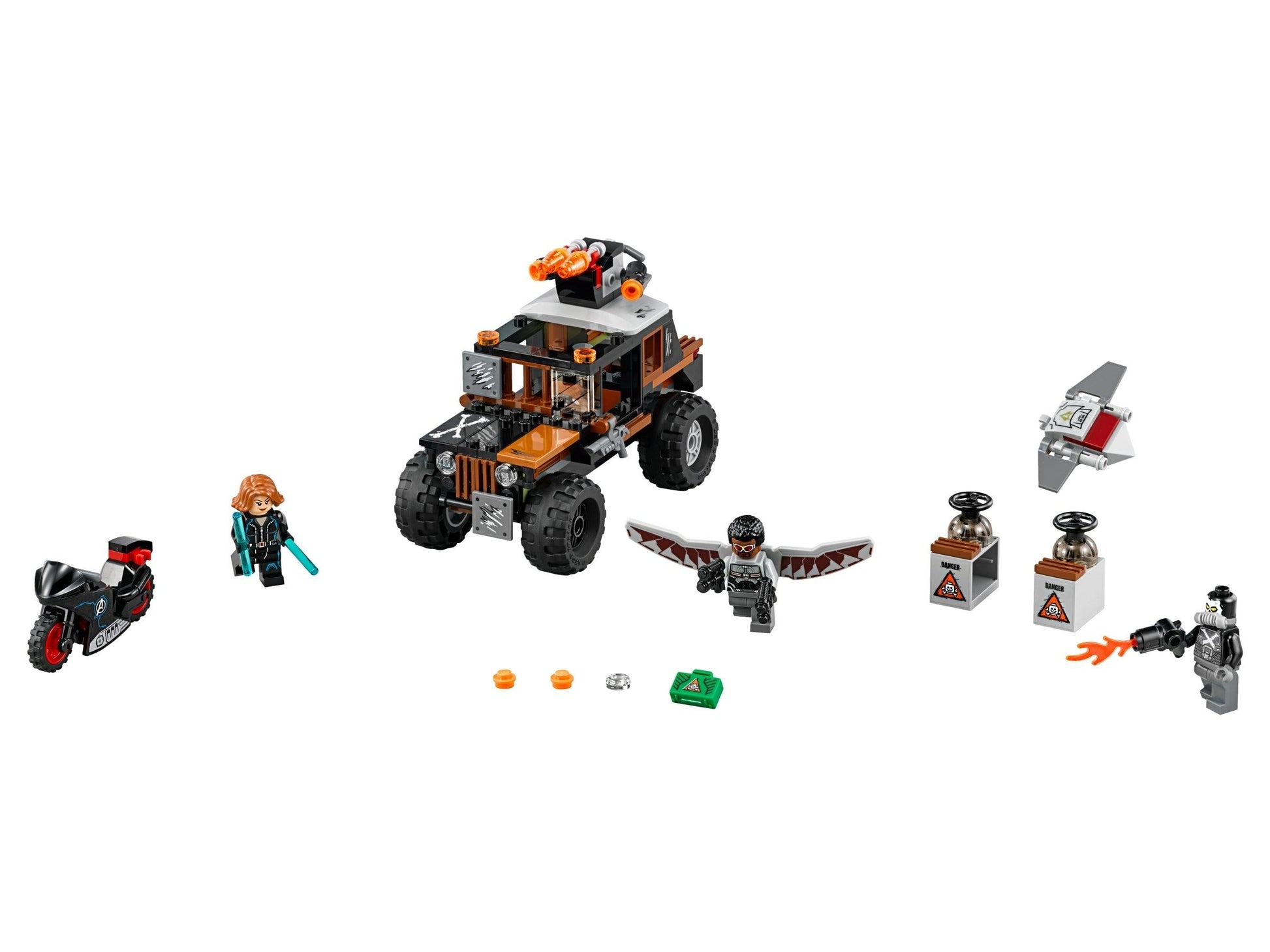 LEGO Crossbones’ Gifdiefstal 76050 Avengers | 2TTOYS ✓ Official shop<br>