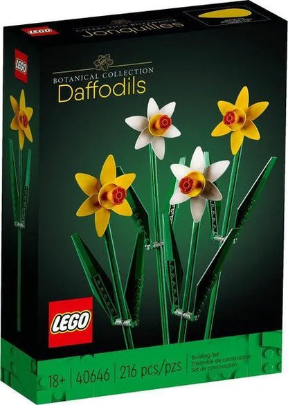 LEGO Daffodils 40747 Creator LEGO CREATOR @ 2TTOYS | Official LEGO shop😊🥰 LEGO €. 11.24