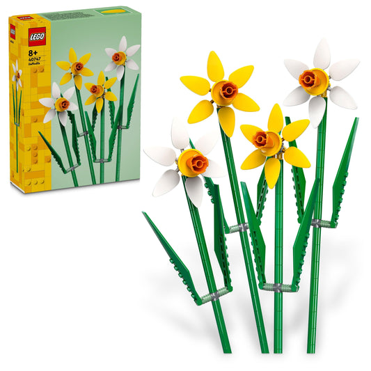 LEGO Daffodils 40747 Creator | 2TTOYS ✓ Official shop<br>