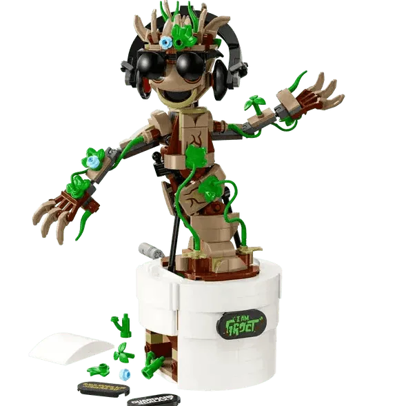 LEGO Dancing Groot 76297 Superheroes SUPERHEROES @ 2TTOYS | Official LEGO shop😊🥰 LEGO €. 44.99