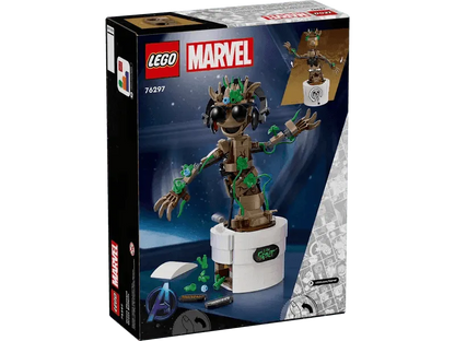 LEGO Dancing Groot 76297 Superheroes SUPERHEROES @ 2TTOYS | Official LEGO shop😊🥰 LEGO €. 44.99