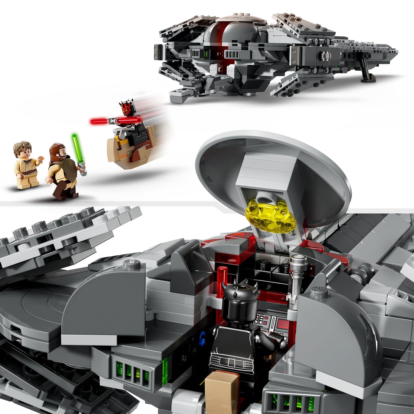 LEGO Darth Maul’s Sith Infiltrator 75383 StarWars LEGO STARWARS @ 2TTOYS LEGO €. 69.99