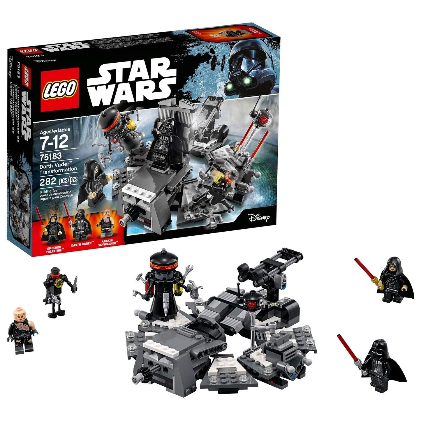 LEGO Darth Vader Transformation 75183 Star Wars - Episode III LEGO Star Wars - Episode III @ 2TTOYS LEGO €. 19.99