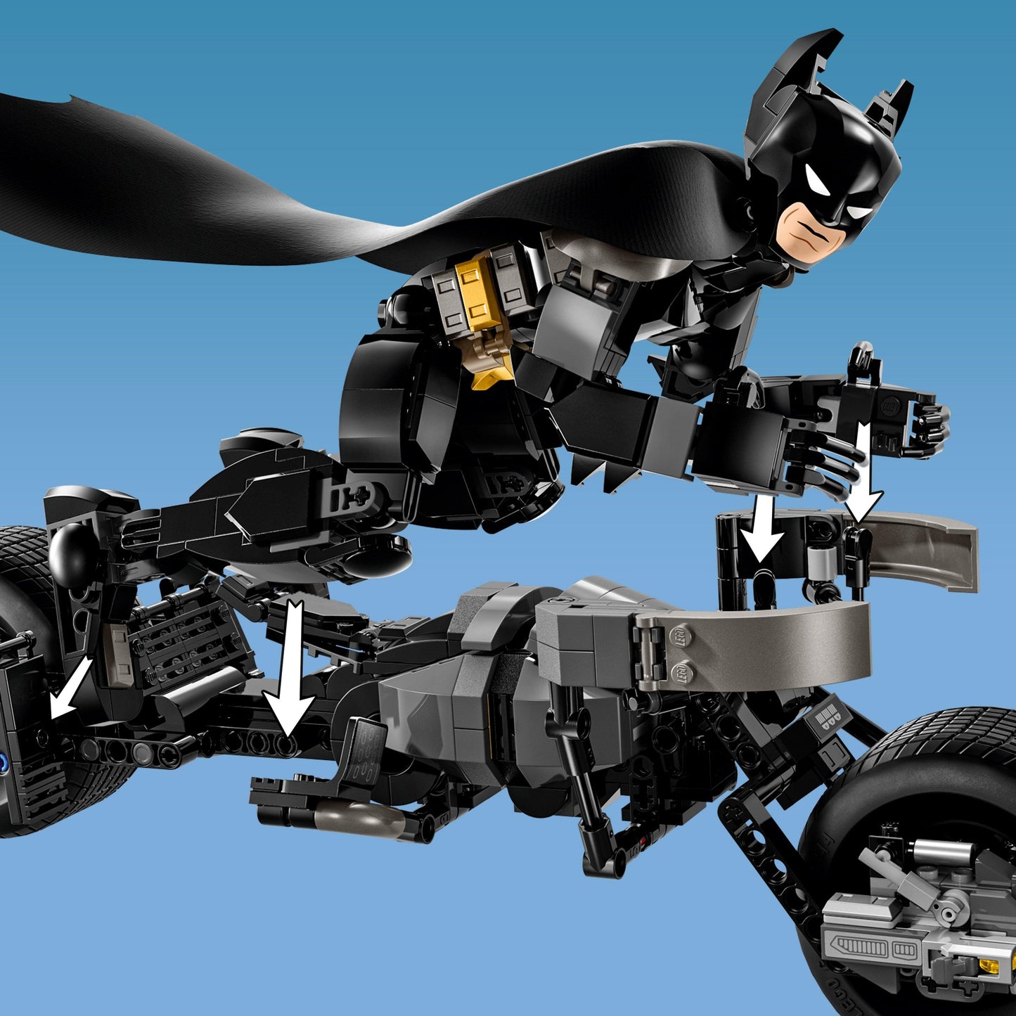 LEGO DC Batman Bouwfiguur en de Bat-Pod 76273 Superheroes (Pre-Order: verwacht juni) LEGO BATMAN @ 2TTOYS LEGO €. 63.99