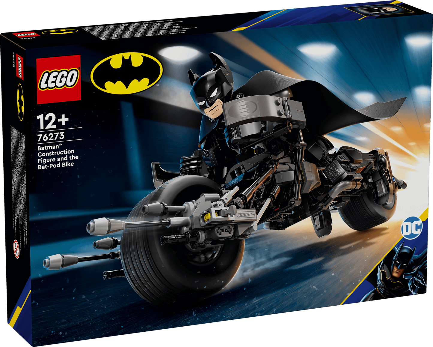 LEGO DC Batman Bouwfiguur en de Bat-Pod 76273 Superheroes (Pre-Order: verwacht juni) LEGO BATMAN @ 2TTOYS LEGO €. 63.99