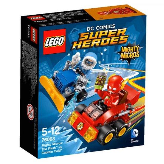 LEGO DC Comics The Flash vs. Captain Cold 76063 Superheroes LEGO SUPERHEROES @ 2TTOYS LEGO €. 11.99