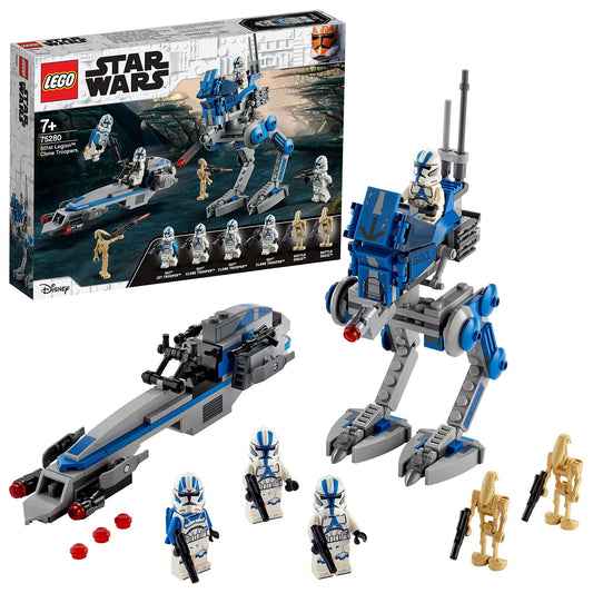LEGO De 501st Legion Clone Troopers 75280 LEGO STARWARS @ 2TTOYS LEGO €. 49.99